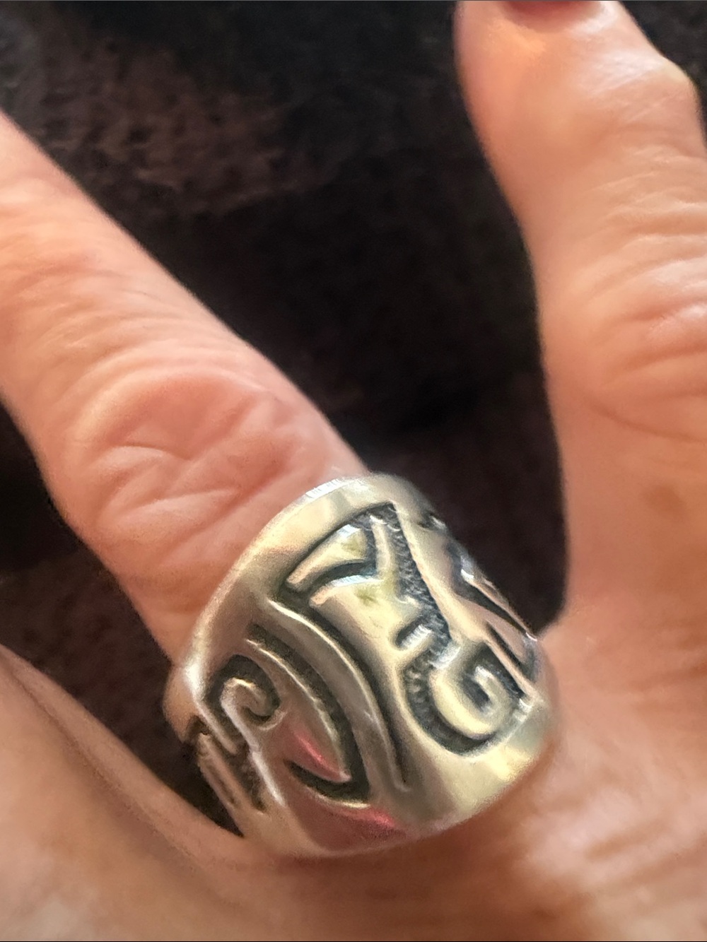 Sterling Native American Ring